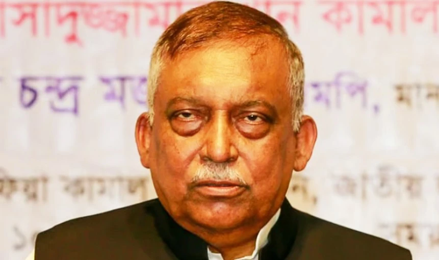 সাবেক স্বরাষ্ট্রমন্ত্রী আসাদুজ্জামান খান কামালের মৃত্যুদণ্ড